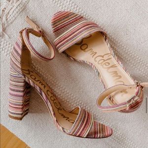 🔥SOLD🔥 Sam Edelman Rainbow Heels